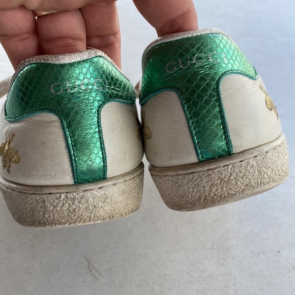Unisex Gucci sneakers used size 41 Women’s 11 and Men’s US 8 main image 6